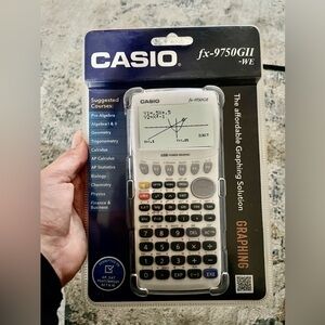 𝅺CASIO graphing Calculator